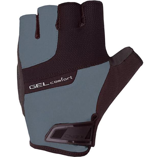 Велосипедные перчатки Chiba Gel Comfort (серые) XL