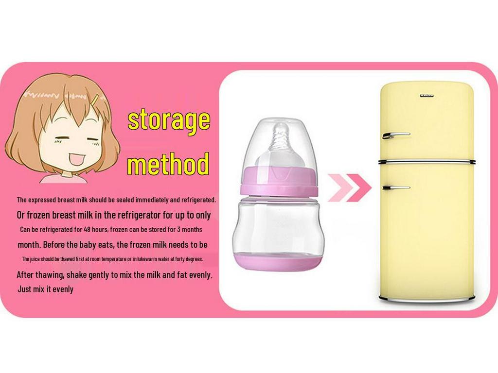 Beikang Manual Breast Pump with Strong Suction - Maternity & Infant Milk Extractor for Weaning & Breastfeeding Massage