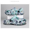 Men's, Color Blocking, Breathable, Non Slip Sandals, Casual Shoes, Outdoor Activities, Beach Shoes