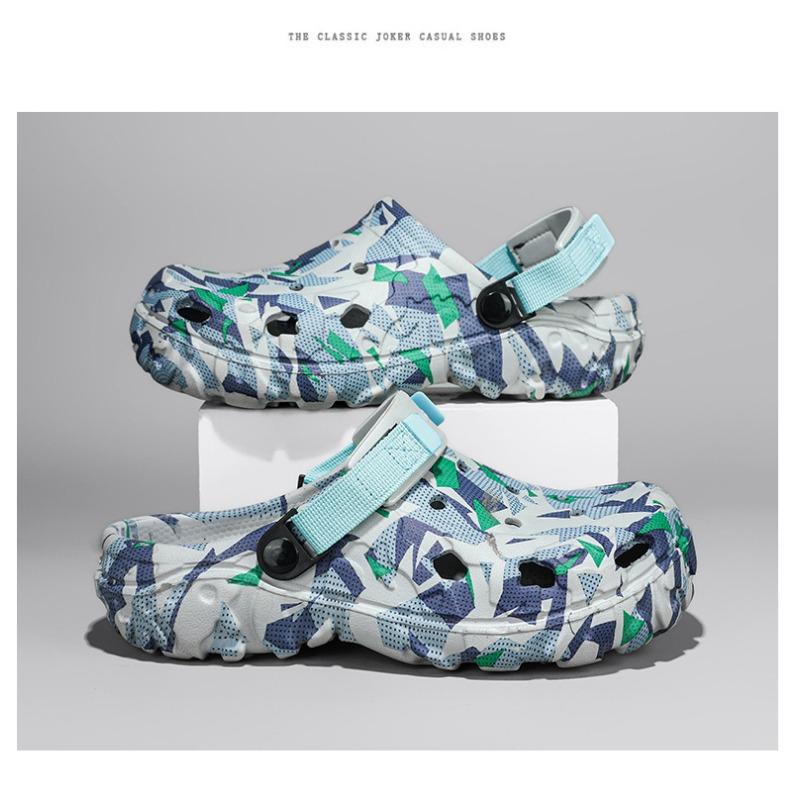 Men's, Color Blocking, Breathable, Non Slip Sandals, Casual Shoes, Outdoor Activities, Beach Shoes
