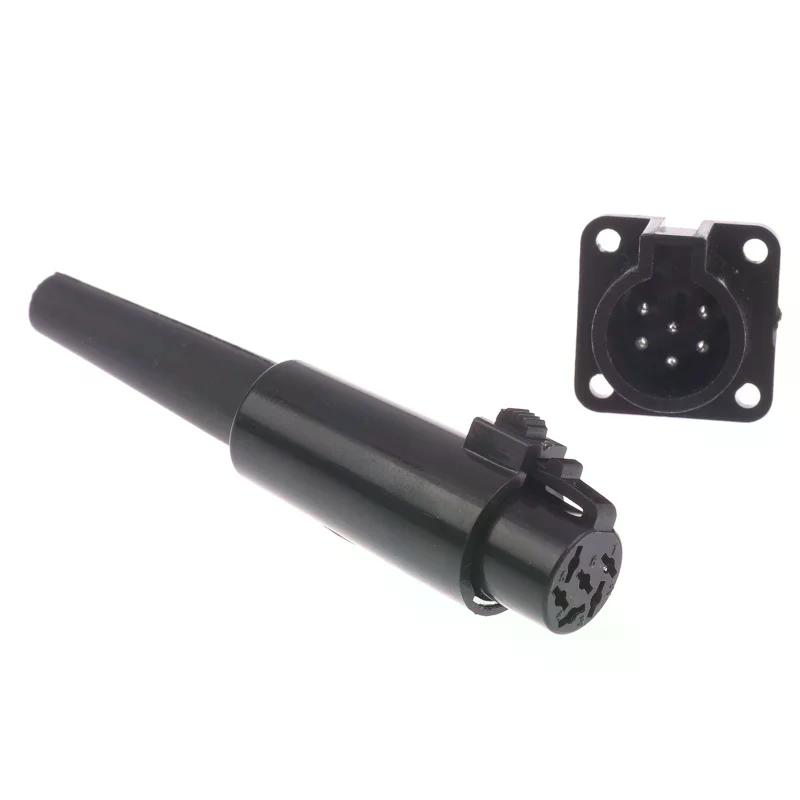 JB-C245 T210 Soldering Iron Station Dedicated 6-core Plastic Plugs And Sockets DIY Accessories