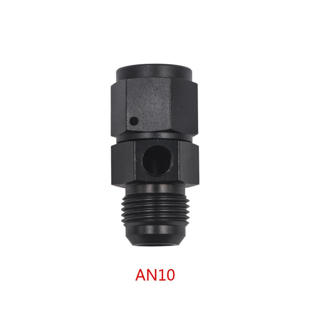 AN Thread Sensor Side Port Adapter Female To Male Flare Fuel Pressure Take Off Hose Pipe for Car Fuel Line and Oil Pipe Use