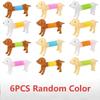 Abstract Dog Stress Relieving Stretchable Bubble Tube Toy Children's Birthday Party None Filler Stretch Sensory Squeezing Toy