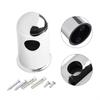 Bathroom Toilet Shower Faucet Hole ABS Wall Lift Rod Bracket