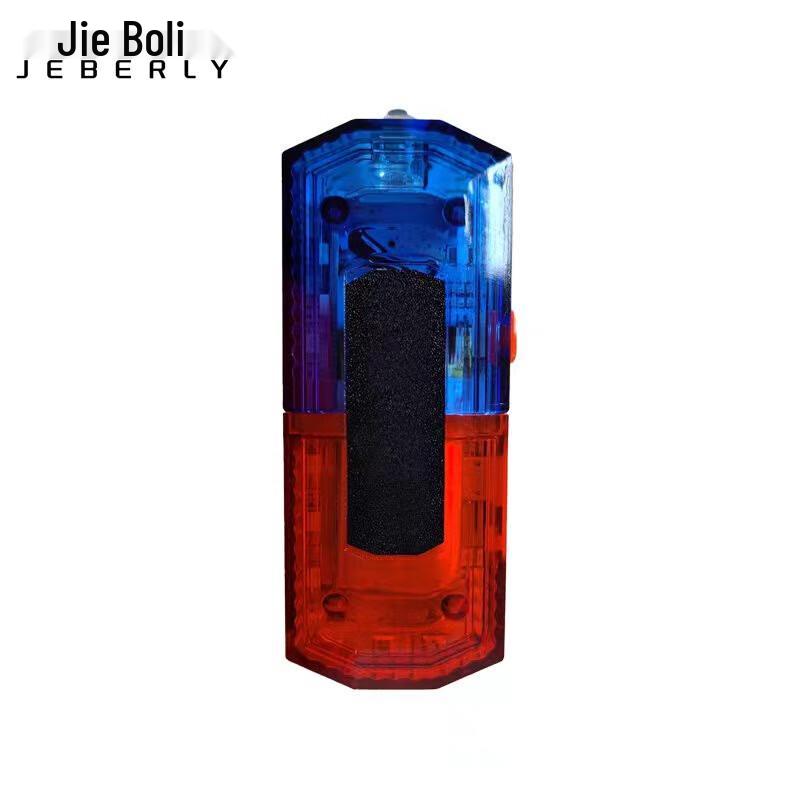 Jie Bai Li Red/Blue Flashing Gravity Sensor Shoulder Warning Light