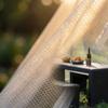 Fly Net for Patio Soft Easy Installation Large Bedding Porch Hiking 300x427x250cm