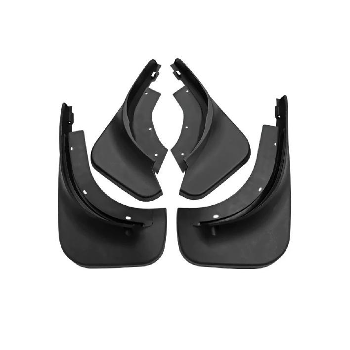 Set clapete de noroi turnate pentru VW Touareg Mk1 2005- 2010 Facelift clapete de noroi Aparatori de noroi fata spate clapete de noroi Aparatori de noroi Kit aripa