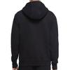 Nike Sweatshirts Unisex Black Hooded Moderate Regular DA2253-010