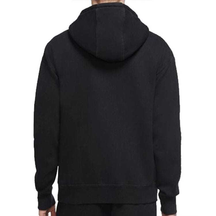 Nike Sweatshirts Unisex Black Hooded Moderate Regular DA2253-010