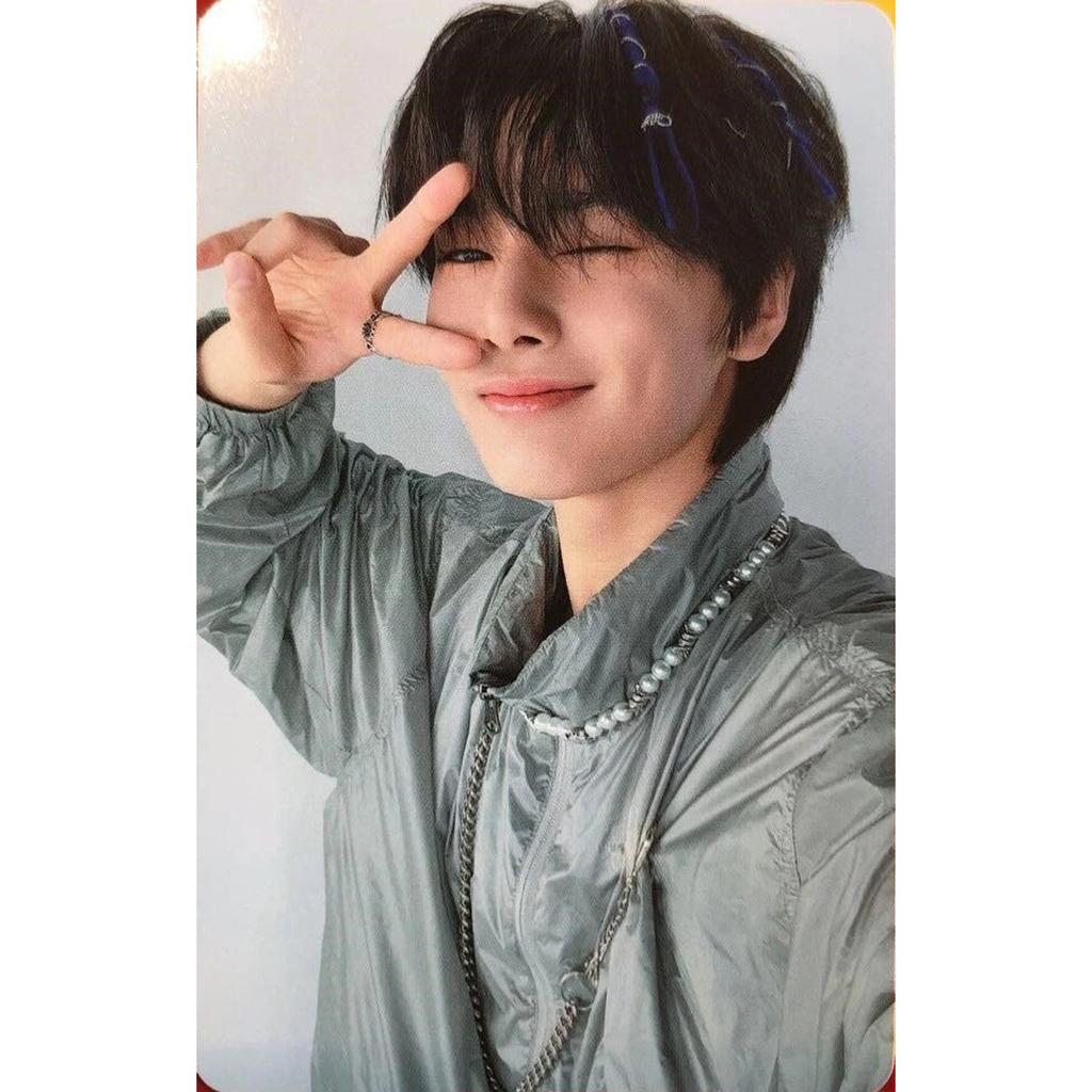 STRAY KIDS Social Path STANDARD A B ver. FC ver. OFFICIAL PHOTO CARD STICKER