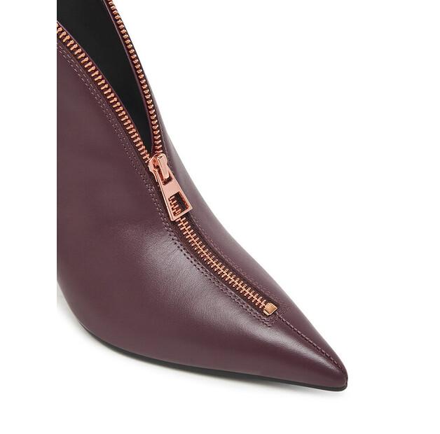 Ботинки United Nude Zuma Stacy Hi Ankle Boots 1094692216 Burgundy