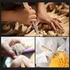 12x/Set Carving Tool Set Sculpture Woodworking Carving Chisel Set for Hobbyists