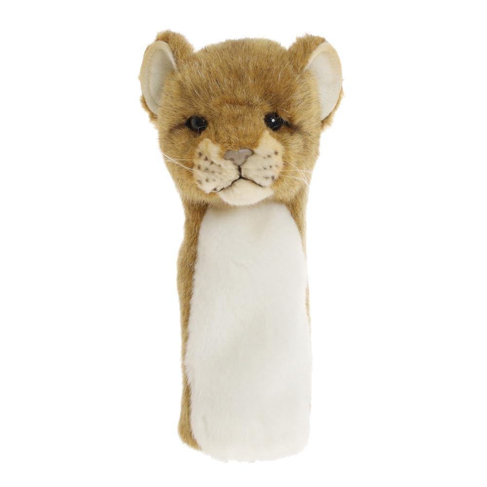 Hansa Brown HANSA Utility Headcover, Plush Animal Lion Design, BH8176