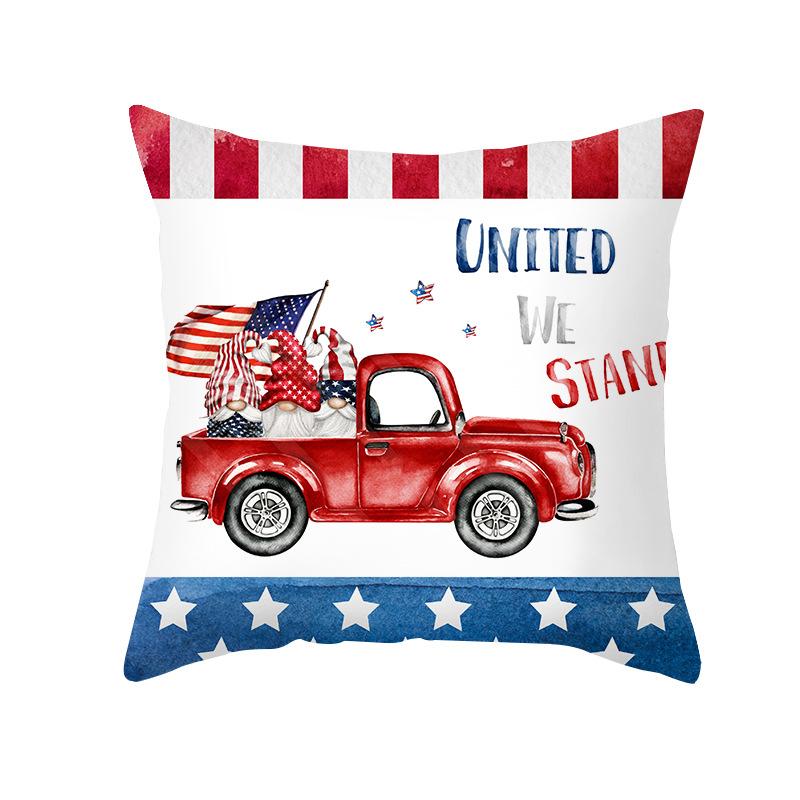 Pillow Cover Peach Skin Print Home Living Room Sofa Cushion Cover Cushion Cover