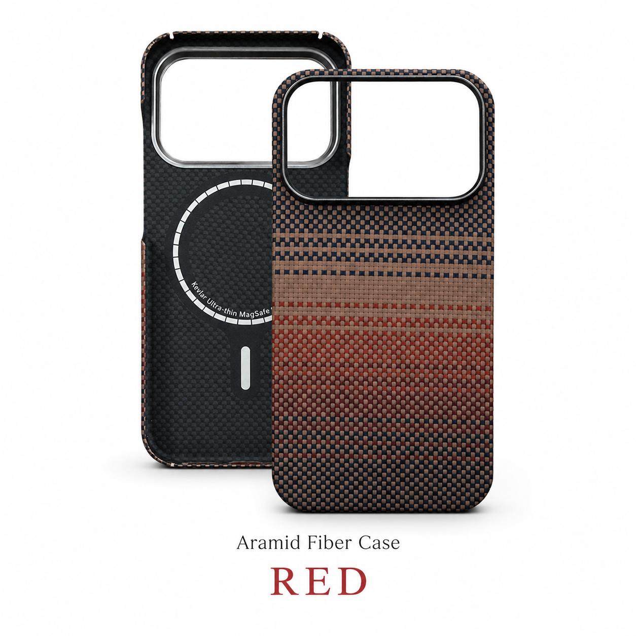 100% Kevlar Aramid Carbon Fiber Case
