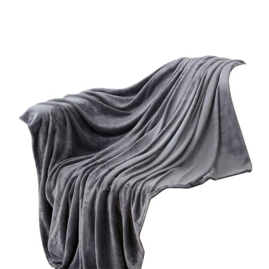 Dreamskull Coperta Pile Di Corallo Verde 120x200 Cm - Morbida, Lavabile In Lavatrice, Per Divano E Letto