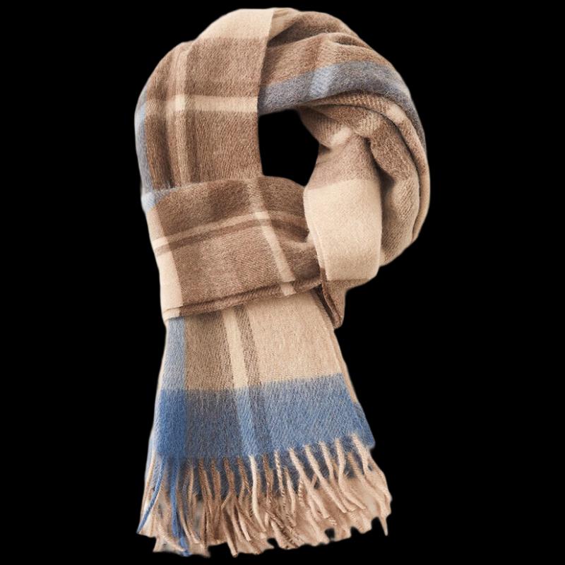 Hengyuanxiang Pure Wool Scarf