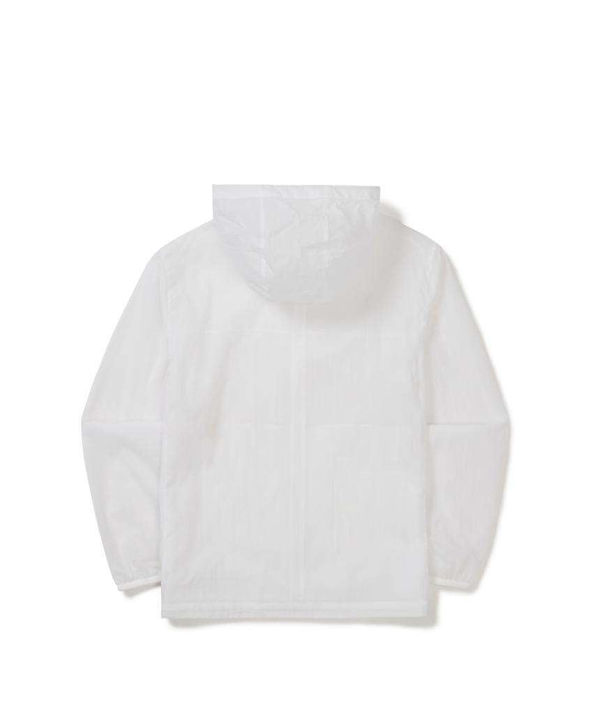 Snowpeak Apparel Pico Ultralight Windbreaker (S26Mmtwb70) Off White