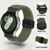 Magnetic Nylon loop Band For Samsung Galaxy Watch 7 6 4 classic No Gaps bracelet Galaxy watch 6 4 5 pro 44mm 47 40mm 20mm straps