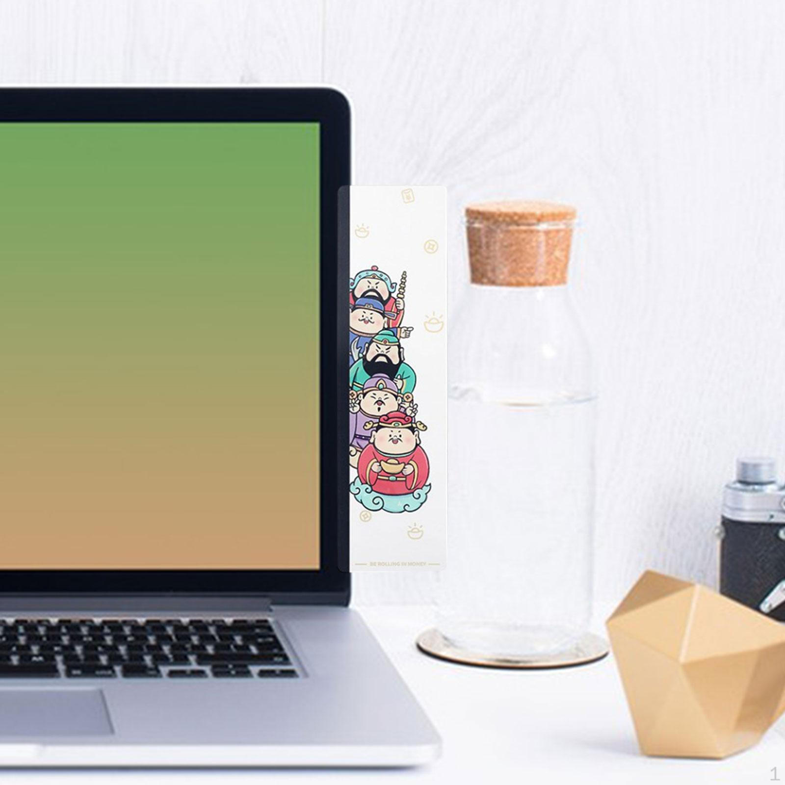 

Доска для записей на мониторе компьютера, аксессуары, панель в китайском стиле для