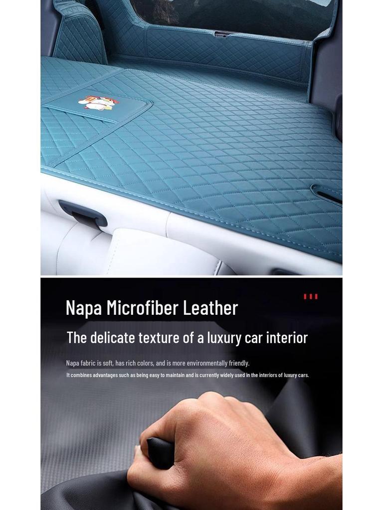 Geely Vision Trunk Mat Set: Surround Vision Front & Rear Interior Accessories