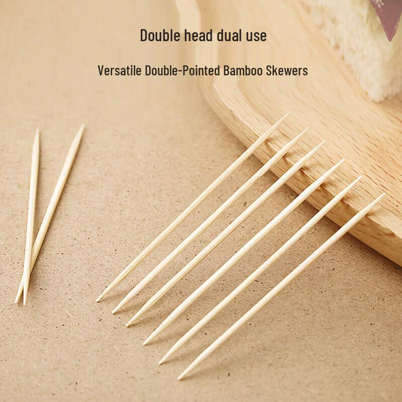 Meichu Disposable Bamboo Toothpicks