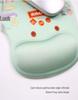 Creative Cartoon Silicone Wrist Rest Mouse Pad & Keyboard Hand Rest - Cute Desk Mat