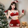 Short Dress Christmas Bunny Girl Costume Tight Fitting Christmas Uniform  Cosplay Event