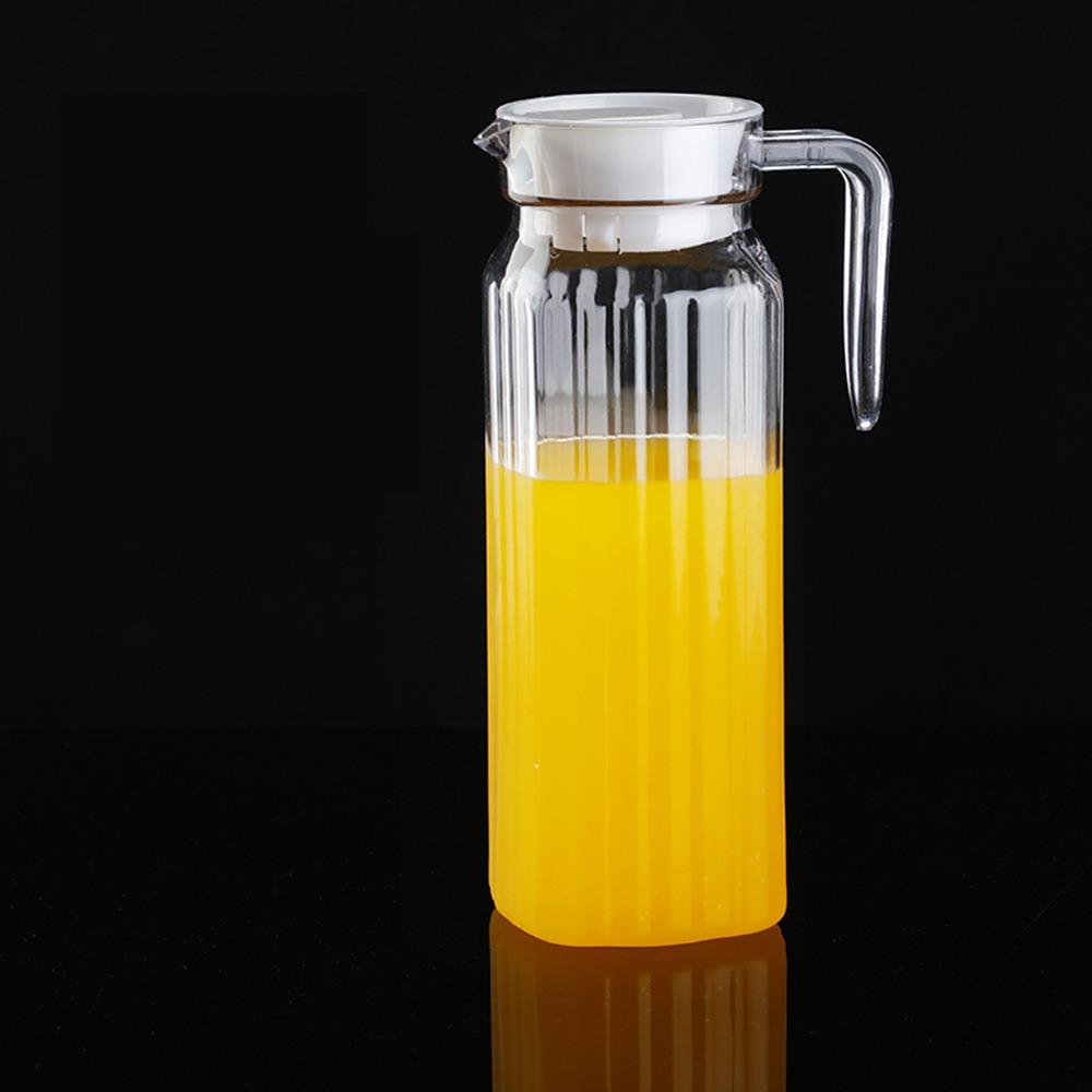 with Lid Water Jug Transparent Water Bottle Ice Tea Pot Cold Water Kettles  Beverage