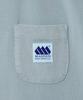 MADDEN Dyed Pocket Askin T-Shirt Pigment Blue