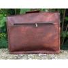 Leather Handmade Laptop Bag Satchel Messenger Handmade Bag Men's Women's