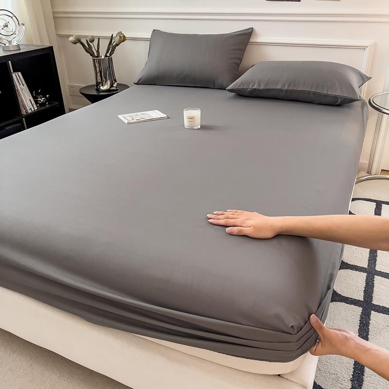 

Пилозахисне простирадло на гумці у стилі покривала (Однокомпонентний, Небавовняний) 42x65cm