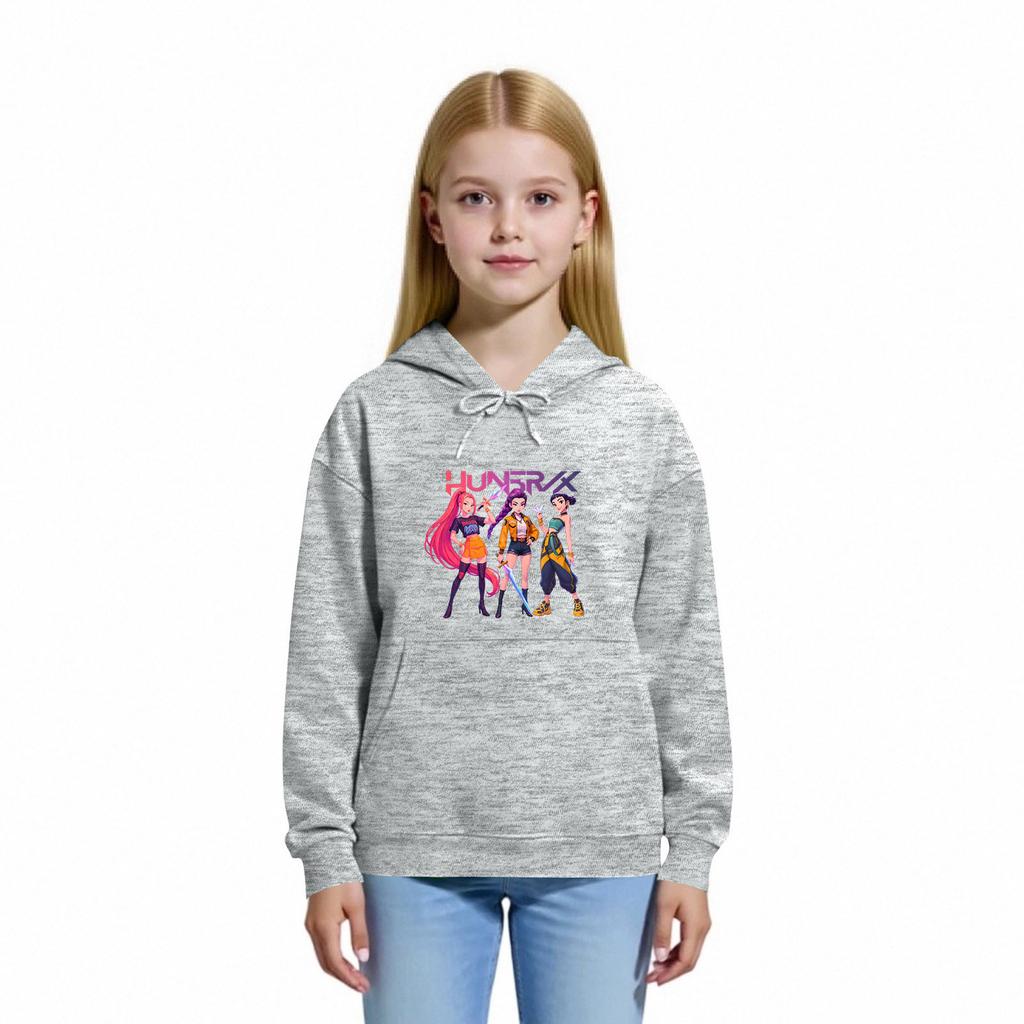 Children's Hoodie Boys And Girls Fashion Printed Long-sleeved Hoodie