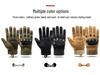 Men's Full & Half Finger Tactical Military Gloves for Outdoor Climbing, Hunting, and Cycling