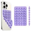Silicone Suction Cup Phone Case Holder Double-Sided Hands Free Strong Grip Holder For Phone Selfies And Videos