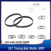 Подвійний синхронний гумовий ремінь для 3D-принтерів, ширина 6 мм, довжина кола 144-1902 мм
