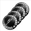 4Pcs 56MM Car Wheel Hub Cap Center Sticker Emblem Auto Badge Decal Accessories For BMW G30 F02 E46 G28 F10 F30 E60 E90 E93 G20 CUQ1 