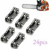 Reliable 3/8 Chainsaw Chain Links Suitable For For For For Oregon Type #72 Repair Preset Straps 050 058 Pack of 24