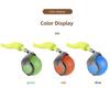 Interactive Cat Toy With Rope Automatic Teaser Cat Ball Rechargeable Smart Pet Electric Toy Dog Cat Training Imitate Mouse