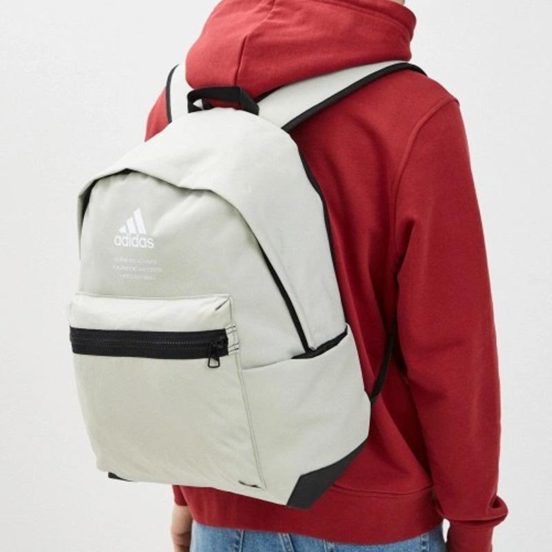 Adidas Fabric Backpack Regular Unisex Light Green GL0891
