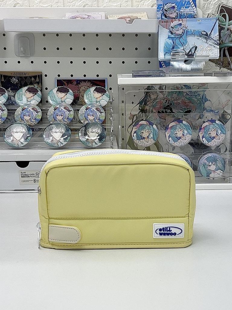 Anime Multifunctional Large Capacity Pencil Case & Badge Holder