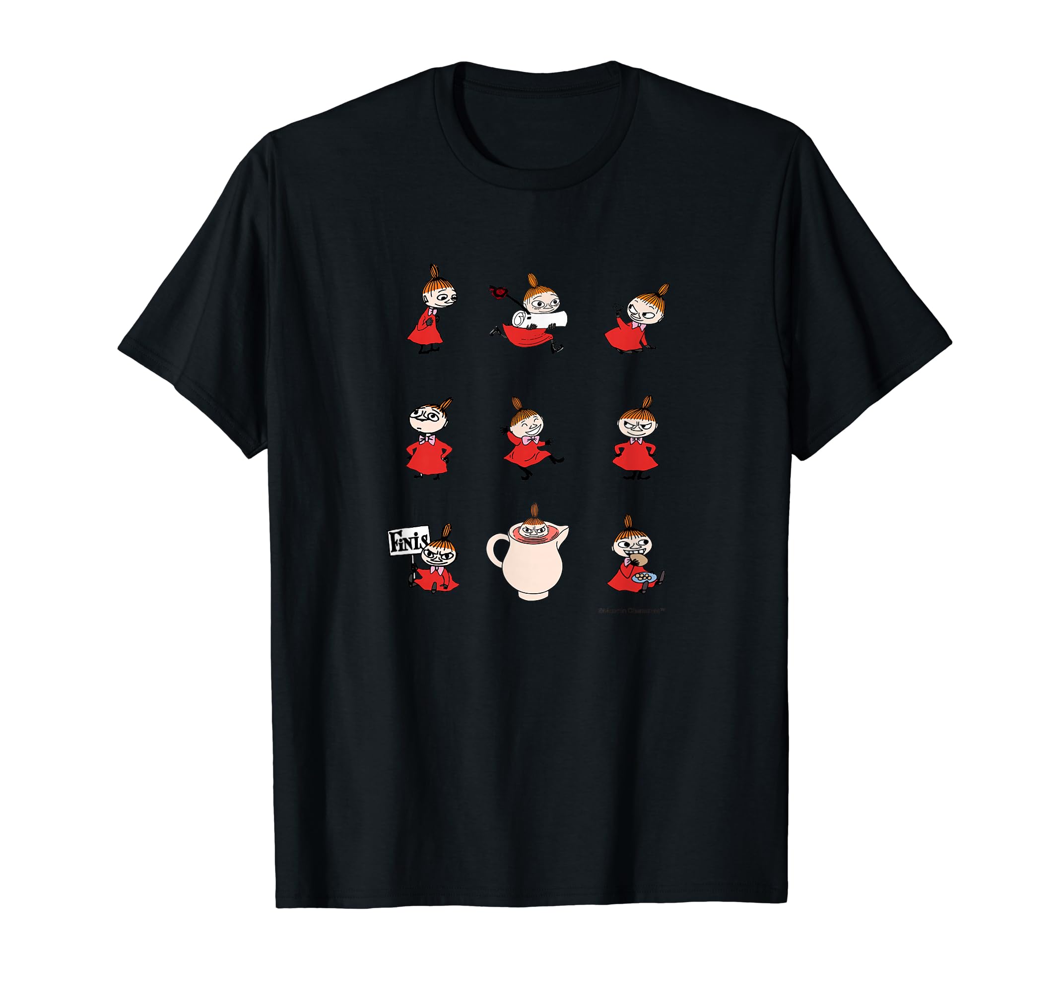 

Little My Funny Face T-shirt