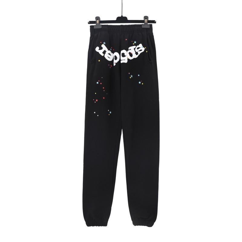 Felpa Unisex con Stampa Grafica di Lettere Vestibilità Larga Pullover Streetwear Set di Felpa e Pantaloni per Coppia
