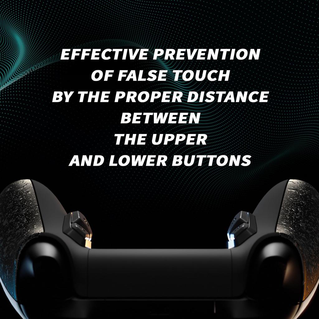 eXtremeRate Textured VICTOR X Remap Kit for Xbox Series 6 Black Redesigned Back Side and 4 Back Buttons Controller Not Included S/X, Profiles, Shell,