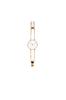 ARNE JACOBSEN BANKERS 53113-1419 30mm Watch, Nordic Design, Water Resistant (Quiet Design with No Second Hand), White Gold Bangle Strap