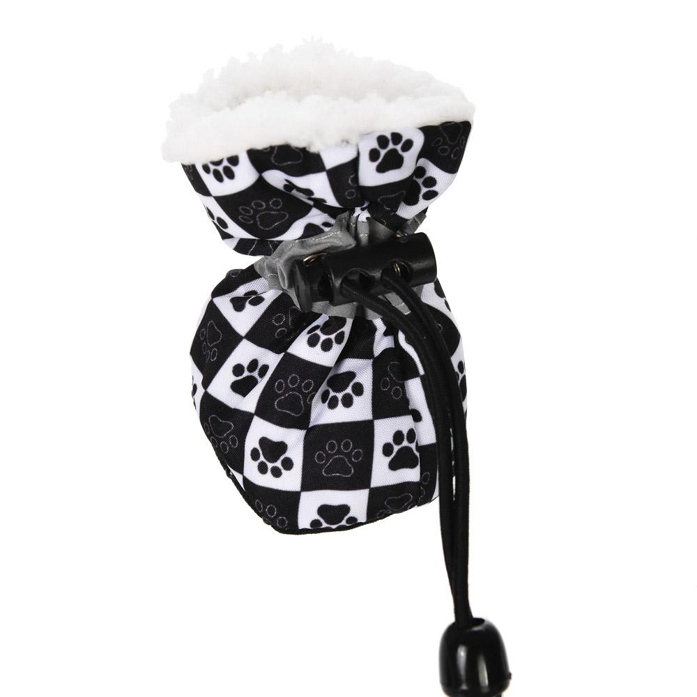 Pet Dog Shoes Waterproof Antiskid Puppy Shoes Chihuahua Walking Boots Winter Warm Puppy Cat Socks Pet Paw Accessorie