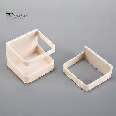 An der Wand montierter Schirmständer, stabil, stanzfrei, selbstklebend, Schirmhalter, Organizer, Regal für Zuhause und Büro