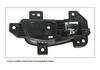 Wuling Xingchi Jiachen Bingguo PLUS Front Door Inner Pull Handle Accessories