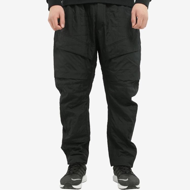 Men's Nike Nsw Tech Pack Loose Casual Solid Color Sports Woven Long Pants/Trousers Black BV4640-010