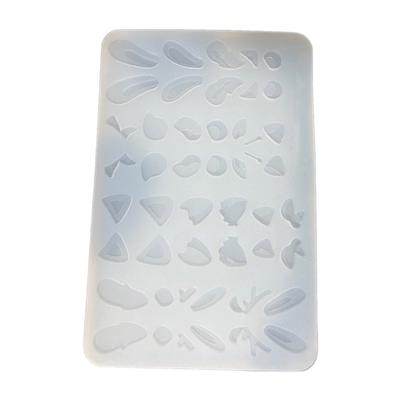 Practical Silicone Mold Wing Shaped Accessories Mould Unique Epoxy Resin Moulds Jewelry Making Tool for DIY Enthusiasts